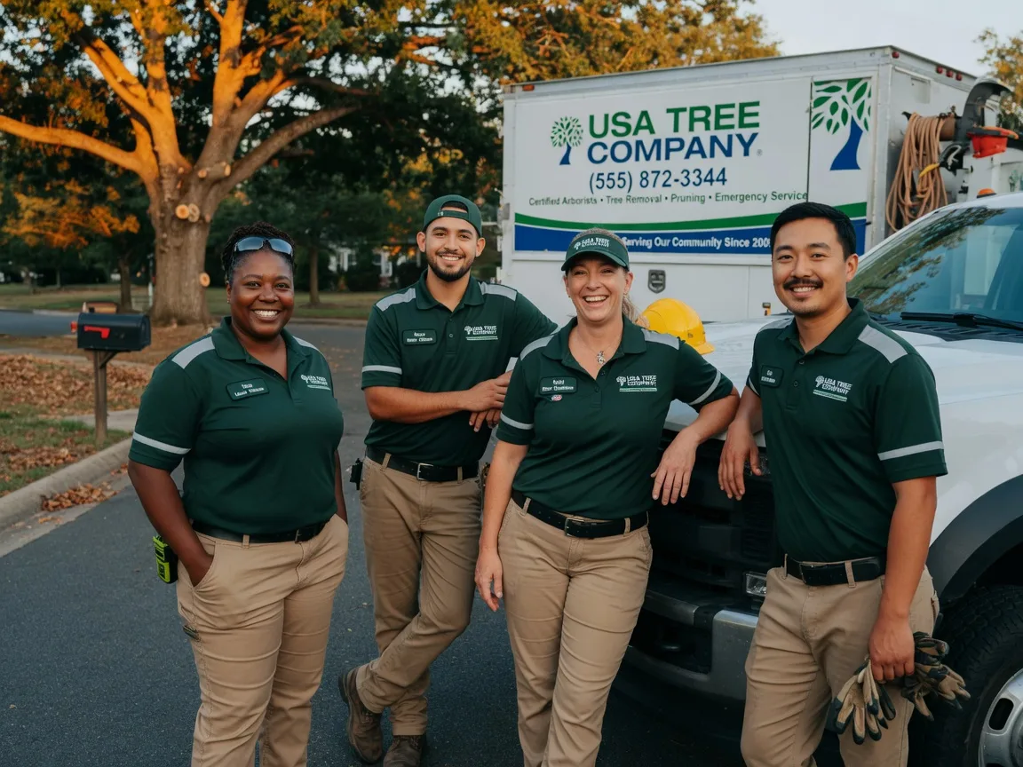 Tree Care company in Saltillo, TN